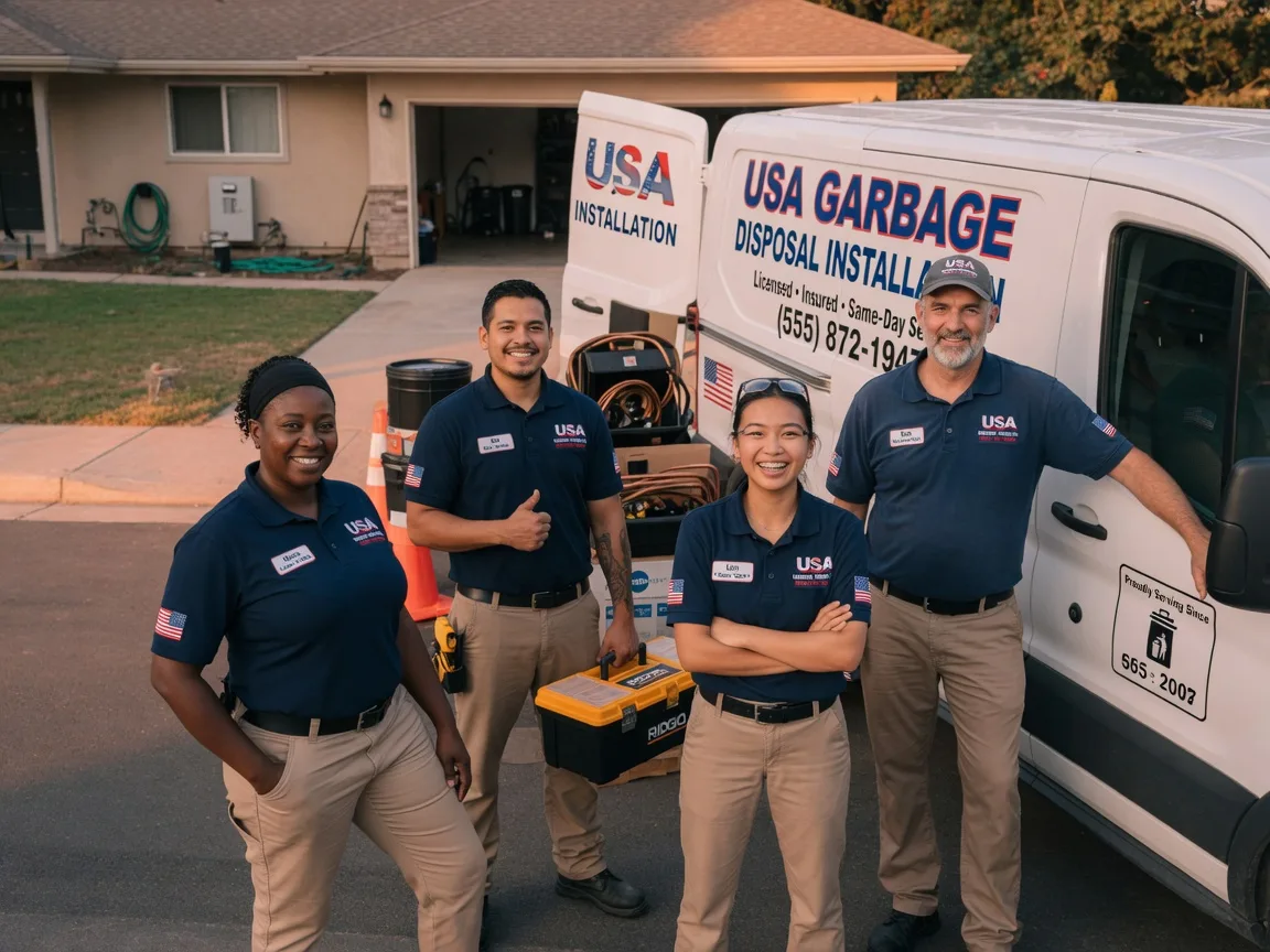 Garbage Disposal Replacement company in Jefferson, PA